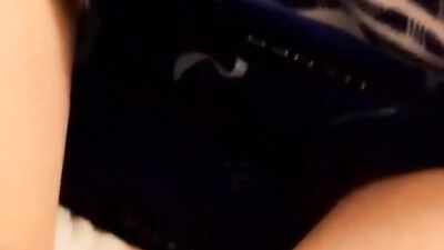 Young guy cums next to friend