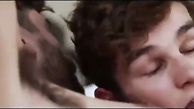 Gangbang Frat Boys - Sucking Morning Wood