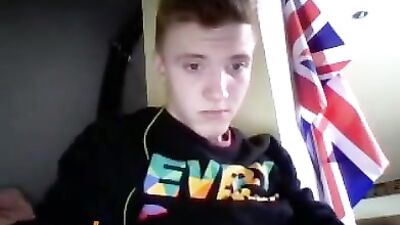 Britbater - Gay Webcam Solo Sensation!