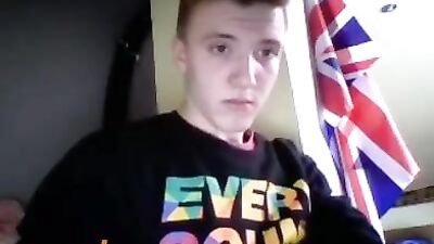 Britbater - Gay Webcam Solo Sensation!