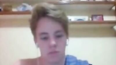 Beautiful smooth blonde brings back memories on cam!