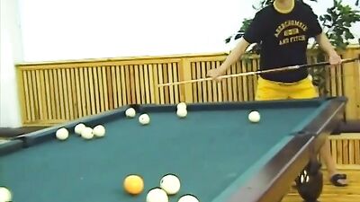 Table Fuck Fest: Action-Packed Poolside Cum Shots!