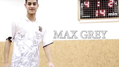 Three Footballers Hardcore Adventures - Bareback Action with Big Cocks!