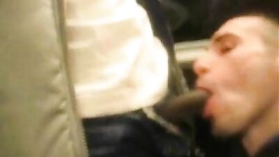 Gay Porn Train Sex - Oral Public Outside - Blowjob in Cum Swallowing