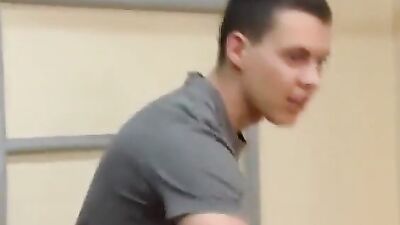 TRIO OF BOYS BB - Cum Shot Oral Bareback Adventure!