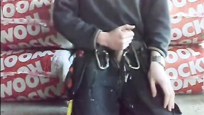 Workwear Smoke & Cum: The Ultimate Fetish Experience!