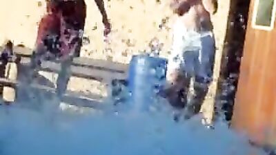 Dipping into Gay Pool Fun! - A new take on the classic straight dip in the pool video, featuring only hot gay guys!