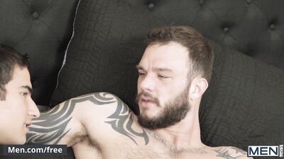 Handjob Men.com: Cliff Jensen and Vadim Black - Muscle Boys Oral Expertise