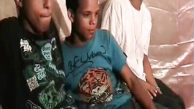 Young & Hung: Black Cum Shots