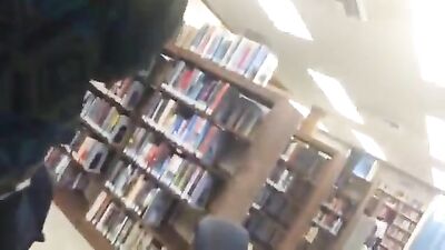 Library Study Sessions: Big Cocks and Public Exhibitionism