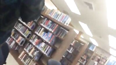 Library Study Sessions: Big Cocks and Public Exhibitionism