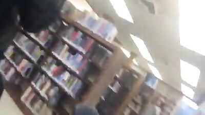 Library Study Sessions: Big Cocks and Public Exhibitionism