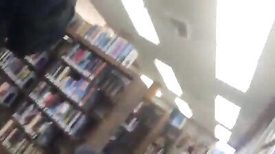 Library Study Sessions: Big Cocks and Public Exhibitionism