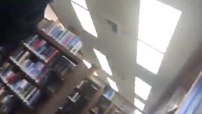 Library Study Sessions: Big Cocks and Public Exhibitionism