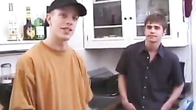 Young Suckers Unleashed! Straight Boy Gets Cock-Sucked and His Ass Gets Loaded in Poor Quality Video But Great Action and Boys!