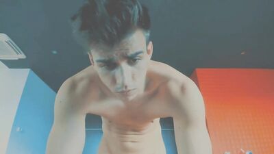 Mewtwos Cum on His Abs II: The Return (Gay Porn)