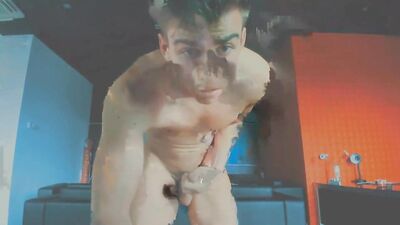 Mewtwos Cum on His Abs II: The Return (Gay Porn)