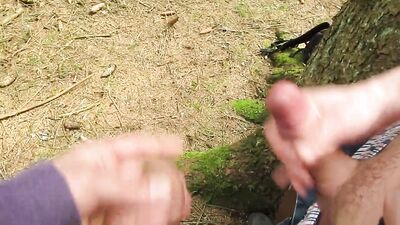 Double Couple Cumming: Raw and Raunchy Gay Porn Action