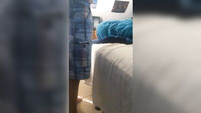 Young Studs Pillow Fetish Fun Solo