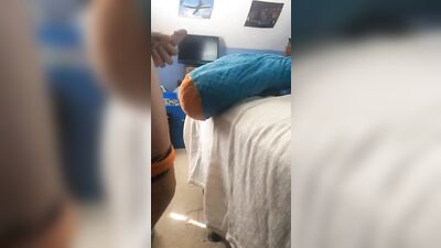 Young Studs Pillow Fetish Fun Solo