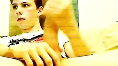 Hot Vintage Wanker - A Gay Porn Video with Hot Old-School Action