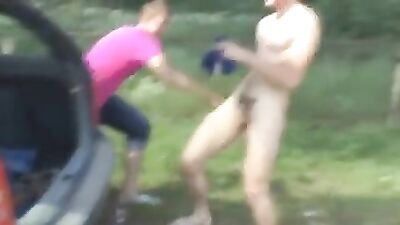 Russian Playful Guys: Hysterical Frat Boys & Straight Buddies!