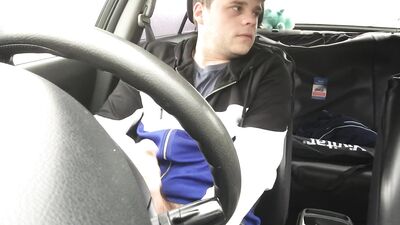 Car Cumming Spree: Horny Amateurs JACK OFF in their Vehicles!