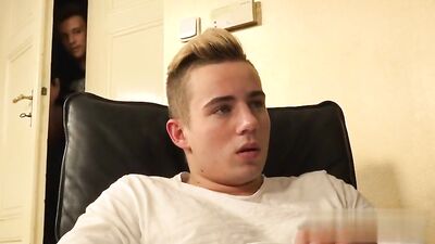 Raw Contact: Bened Faust & Martin Polnak - Bareback Blond Boys Oral