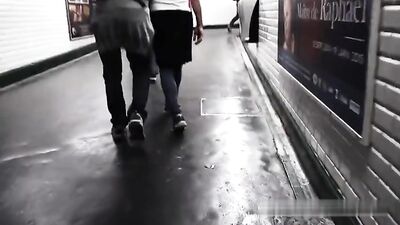 Paris Metro Frenzy: Hardcore Gay Sex Encounters!