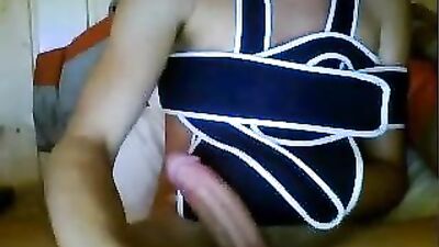 Broken Arm Web Cam Wanker - Gay Porn Video
