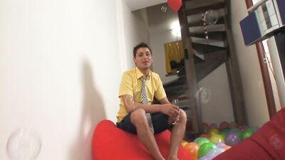 Happy Birthday: Action-Packed Group Sex for Gay Porn Lovers!