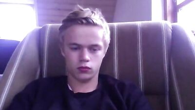 Blonde Boy Cum Shots: The Smoothest Dick in Town!