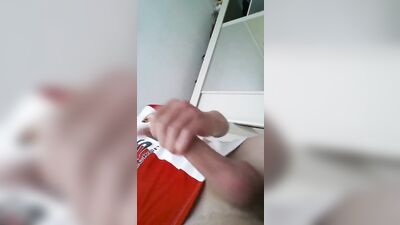 Dutch Gay Footballers Scoring Solo Handjobs - Dutch gay footbal voetbal