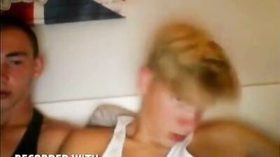 Blond Dual Web-Cam Adventure