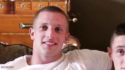 Gay Army Muscle Amateurs: The Ultimate Military Porn