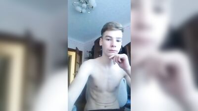Gay Cutie: Blond Boys Cum Shots & Handjobs Skype Sensation
