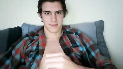 Smile & Cum with Happy Cam Boy!