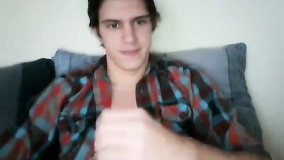 Smile & Cum with Happy Cam Boy!