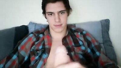 Smile & Cum with Happy Cam Boy!