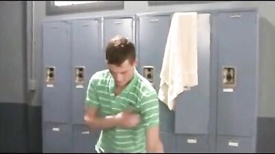 Gay Football Coach Teaches Sexy Player Hot Moves!