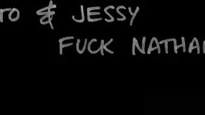 Banging Nathan: A Shaved Head Delight!