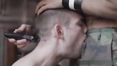 Banging Nathan: A Shaved Head Delight!