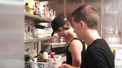 Gay Porn Dreams: Blond Boys Cum-fueled Adventures