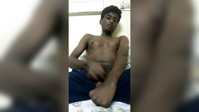 Indian Boy Pleasure Club - Handsome Solo Cumshot!