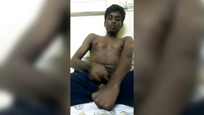 Indian Boy Pleasure Club - Handsome Solo Cumshot!