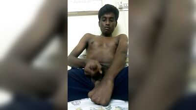 Indian Boy Pleasure Club - Handsome Solo Cumshot!