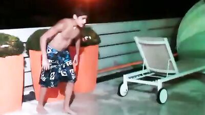 Waterboy XXX: Explosive Gay Porn Video with Steamy Action and Handsome Models!