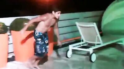 Waterboy XXX: Explosive Gay Porn Video with Steamy Action and Handsome Models!