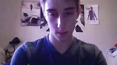 Solo Masturbation: Cum Shot Explosion!