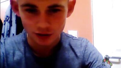 Shot in the Face Web-Cam Cum Solo Shoot